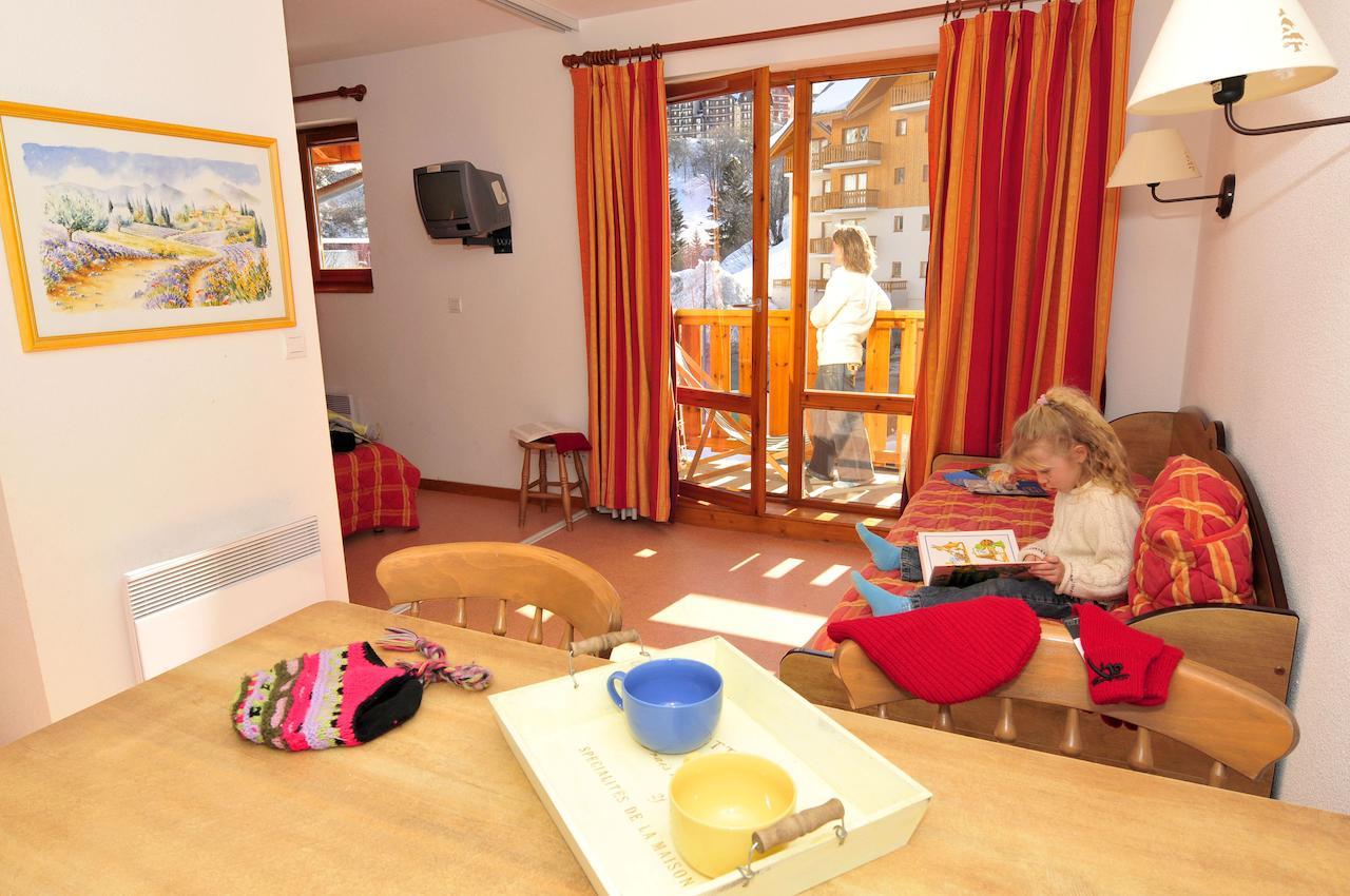 Residence Goelia - Le Rond Point Des Pistes Сен-Франсуа-Лоншам Экстерьер фото